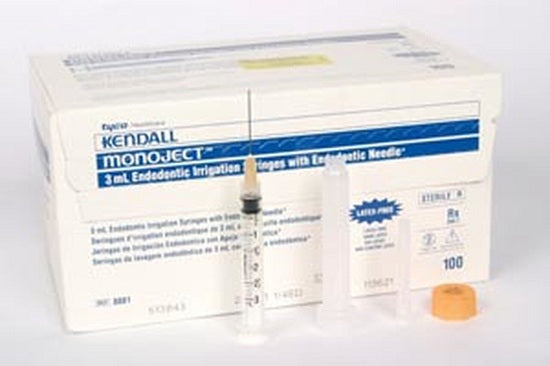 Cardinal Health MONOJECT Dental Needles - NEEDLE, SYRNGE, COMBO, DENTAL, 23GX1.25, 5 - 8881513843