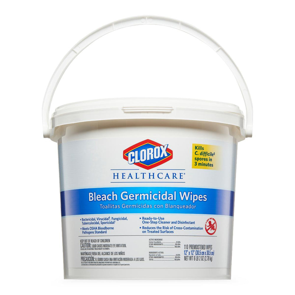 Clorox Bleach Germicidal Wipes - Clorox Germicidal Bleach Wipes - 5242076