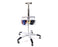 Getinge Group Dopplex Pole Stand / Trolley - 5-Caster Trolley, Requires Fixing Plate - ACC-VAS-013