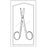 Sklar Econo Sterile Littauer Suture Scissors b - LITT SUT SCIS 5 1/2 STER CS/50 - 96-2512