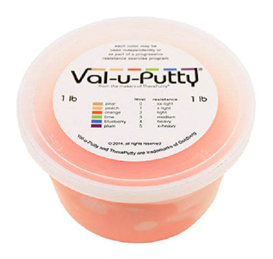 Fabrication Enterprises Val-u-Putty Exercise Putty - DBD- PLEASE ORDER MDSPTY1LBSHPUTTY, VALU, - 10-3942