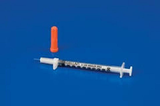 Cardinal Health Monoject 3-mL Safety Syringes with Needle - Monoject Safety Needle Syringe Combo, 3 mL, 21G x 1-1/2" - 11832115