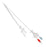 Cr Bard Hickman Chronic Hemodialysis Catheter Kits - KIT, DL, HEMO, CATH, VITA, CUFF, ANTIMIC, MSPV - BA- 0600692