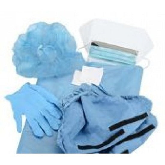 Cardinal Health PPE Barrier Kits - KIT, BARRIER, PERSONAL PROTECTION - ISO99PPEB2