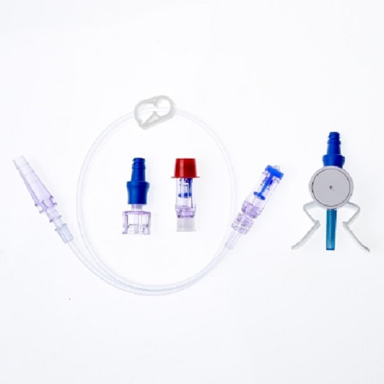 ICU Medical Oncology Extension Sets - Oncology Extension Kit with Spiros, Vented, 21" - CH3929