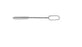 Smith & Nephew Femoral Canal Brushes - Femoral Canal Brush, Narrow, 12.5 mm - 110033