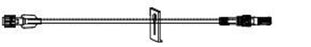 ICU Medical Extension Sets with Rotating Luers - Small Bore Extension Set with Rotating Luer and Clamp, 36" - AH7061