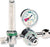 Western Flowmeter for C02 - Carbon Dioxide Flowmeter Regulator, 1/2 - 12 LPM - M1-940-12FM