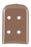 Integra Tip-It Instrument Protectors - GUARD, INSTRUMNT, TIP-IT, SIZE 8, BROWN, VENT - 3-2508V