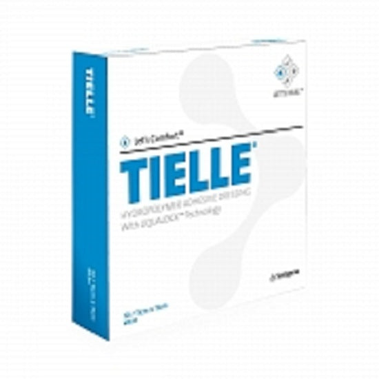 Acelity Tielle Hydropolymer Foam Dressings - Tielle Adhesive Dressing, 5.875" x 7.75" - MTL102