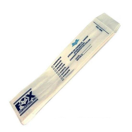 Fox Converting Sterilizing Bags - Sterilizing Bags, 2.5" x 1.5" x 10.5" - 150000103