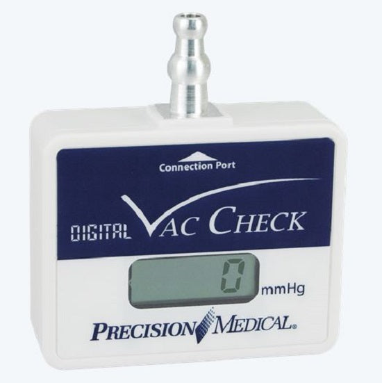 Precision medical Digital VacCheck Vacuum Regulator - Digital VacCheck Vacuum Regulator - PM760