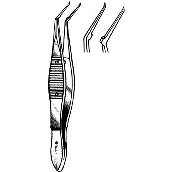 Sk Kraff-Utrata Capsulorhexis Forceps - Kraff-Utrata Capsulorhexis Forcep, 4", 1.5 mm Tuo - 66-5354