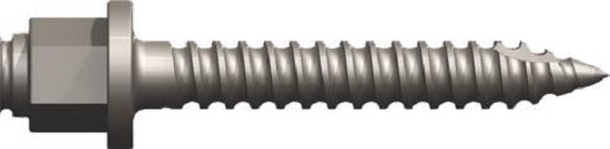 Medline Stainless Steel Distraction Pin Screws - Stainless Steel Distraction Pin Screw, Sharp, 16 mm - SS-0090S