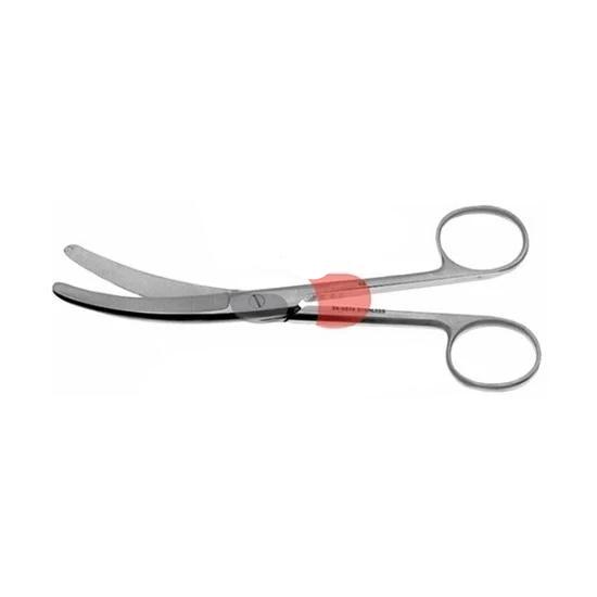 Symmetry Surgical Symmetry Busch Umbilical Scissors - Busch Umbillical Scissors, 6.5" - 54-5578