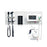 Welch-Allyn Green Series 777 Integrated Wall Transformer - Green Series 777 Integrated Diagnostic Set, PanOptic Ophthalmoscope, LED - 77792-2MPL