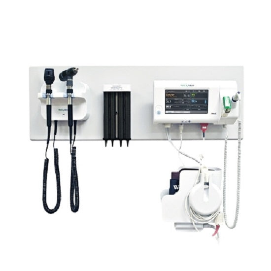 Welch-Allyn Green Series 777 Integrated Wall Transformer - Green Series 777 Integrated Diagnostic Set, PanOptic Ophthalmoscope, LED - 77792-2MPL