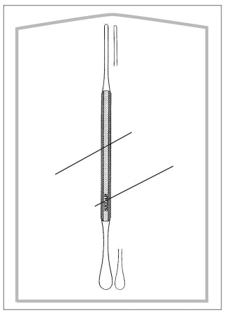 Sklar Spatula and Packer - Packer and Spatula, Disposable - 941-1149