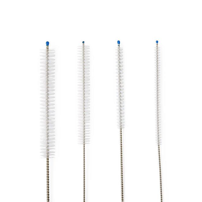 Medline Twisted-Wire Instrument Cleaning Brushes - BRUSH, CLEAN, 10''LNGTH, 1''BR, 0.2''DI - MDSBR10004B