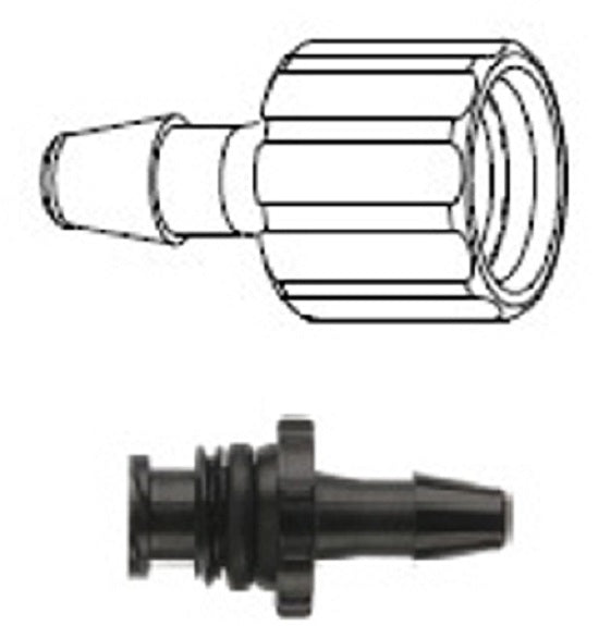 Welch Allyn Metal Twist Fit Connector Set - SET, METAL TWIST, FIT CONNECTOR - 5089-11