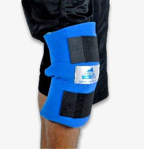 Active Ice, Inc. Active Ice Standard Cloth Knee Wraps - Reusable Cloth Knee Wrap, Standard - SK-BB