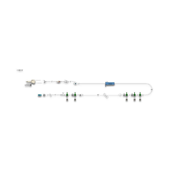 Codan US Corp IV Administration Sets - IV Anesthesia MRI Set - C480-W