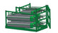 Falls Welding and Fabricating Oxygen Cylinder Pallet Racks - Cylinder Rack with Door, Multi Size - 6603D