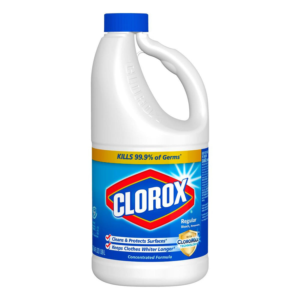 Clorox Regular Concentrated Bleaches - Clorox Household Bleach, 1 gal. - 458906122