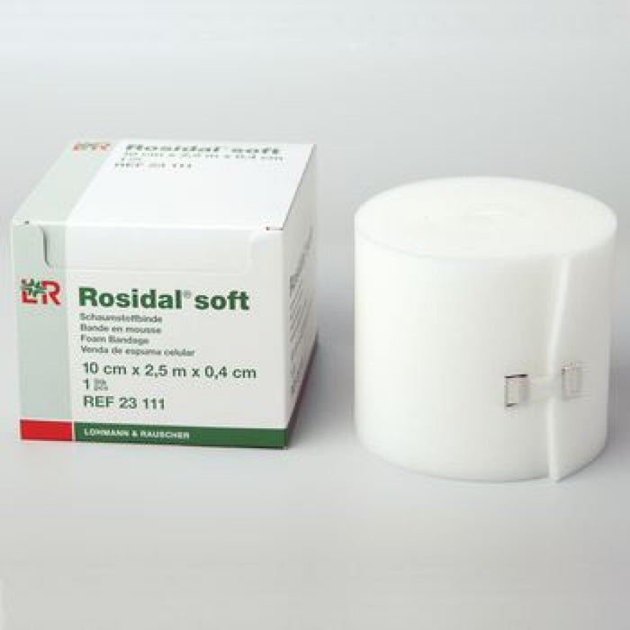 Lohmann and Rauscher Rosidal Soft Foam Padding - Foam Padding, 4" x 12" , Rosidal - 55978101