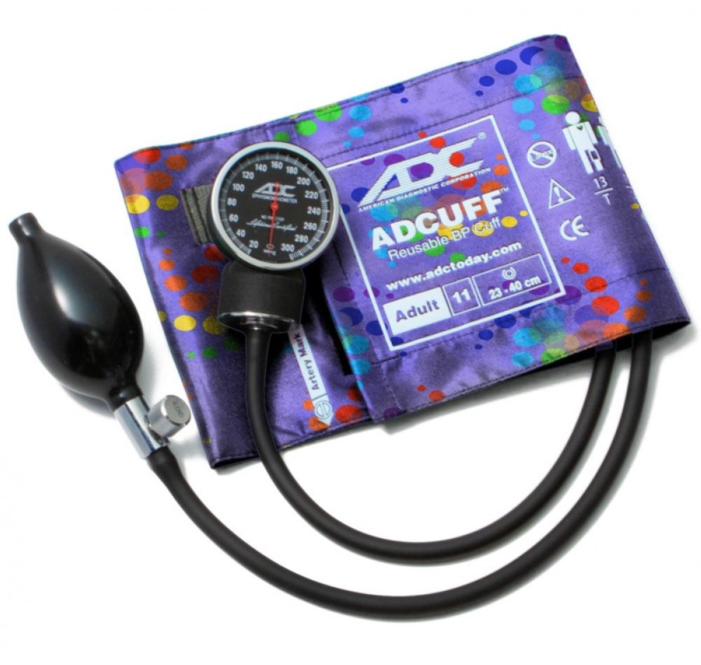 ADC Diagnostix 720 Pocket Aneroid Sphyg - Diagnostix Child Aneroid Sphygmomanometer, Puzzle Pieces - 720-9CPP