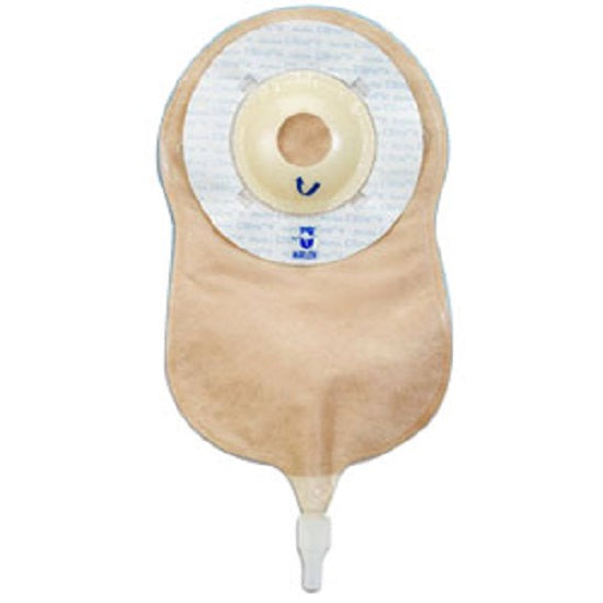 Marlen 5/8 OPNG Urostomy Pouches - MARLEN, POUCH, UROSTOMY, 5/8", SKIN, SHIELD, - 7277031