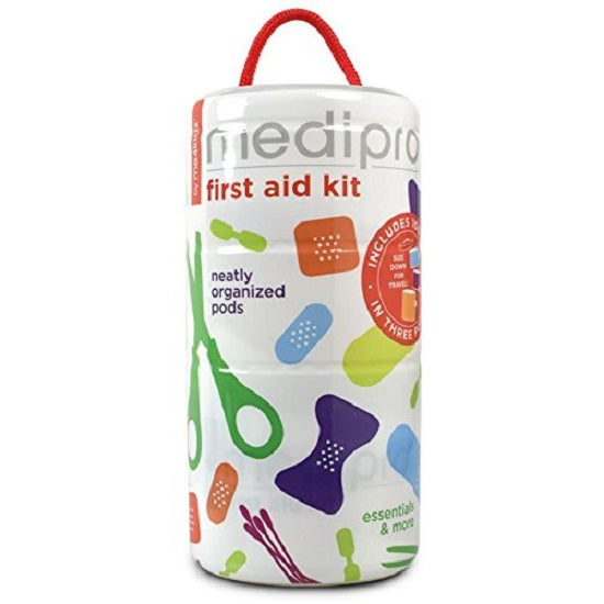 Me4Kidz LLC Medipro First Aid Kit Pods - Medipro Iconic First Aid Kit - 1014PROI