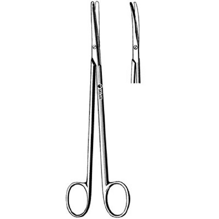 Sklar Sklarlite Metzenbaum Dissecting Scissors - SCISSORS, DISSECTING, METZEN, SS, CURVED, 7" - 23-1182