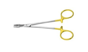 Integra OLSEN-HEGAR Needle Holder & Scissors - Olsen-Hegar Needle Holder with Suture Scissors, 5-1/2" - PM-2160