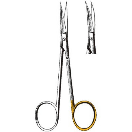 Skla Sklarlite Sklarcut Iris Scissors - SCISSORS, IRIS, SKLARCUT, SKLARLITE, 4-1/2" - 23-1270