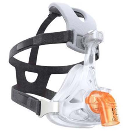 Philips Disposable Nasal Mask with Head Strap - Capstrap EE Leak 1 Face Mask, for Philips Respironics AF541, Size S - 73-1120915