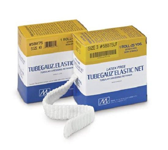 Owens & Minor Tubular Net Gauze Elastic Bandages - GAUZE, ELASTIC, TUBE, 25YD - 58075