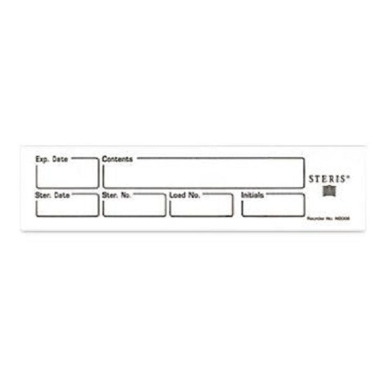 Steris Adhesive Identification Labels - Chemdi Sterilization Record System Pack Identification Label - NB008