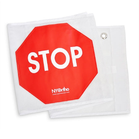 NYOrtho Stop Sign Door Guards - Stop Sign Door Guard with Hook and Loop Straps - 9797-48