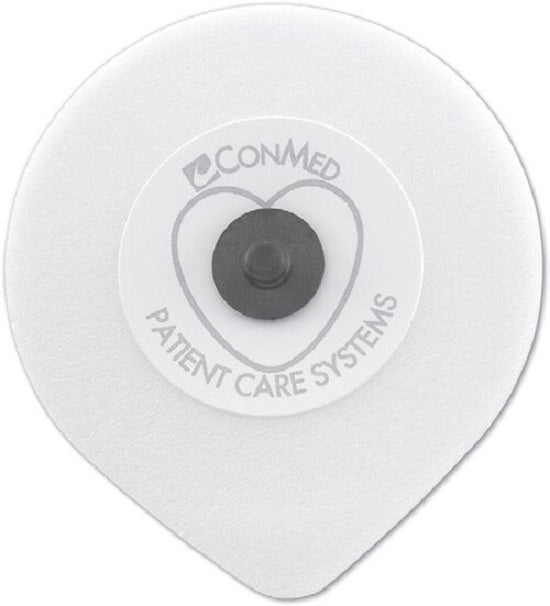 Conmed Positrace Adgel ECG Electrodes - Positrace Adgel RTL Foam ECG Electrode with Adhesive Gel - 1870C-004