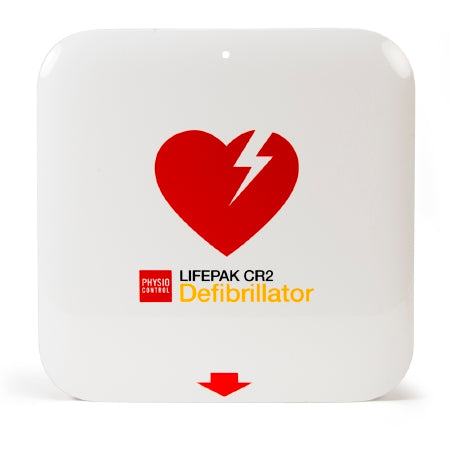 Physio-Control Corpo LIFEPAK CR2 Defibrillator / Accessories - Lifepak CR2 Full-Auto AED with Handle and WIFI, English / Spanish - 99512-001268