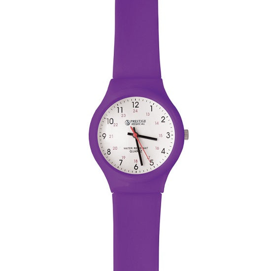 Prestige Medical Student Scrub Watches - Student Scrub Watch, Purple - 1769-PUR