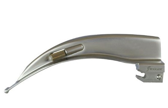 Flexicare Wis-Hipple Fiber-Optic Blades - Wis-Hipple Fiber Optic Laryngoscope Blade, Size 1 - 040-991U