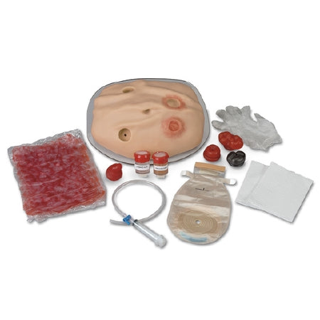 Nasco Life / form Ostomy Care Simulator - SIMULATOR, OSTOMY, CARE, COMPLETE - LF00895U