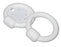 MedGyn Products Ring Pessaries with Supports - PESSARY RING W/KNOB - W/SUPPORT NO.6 - 050031K