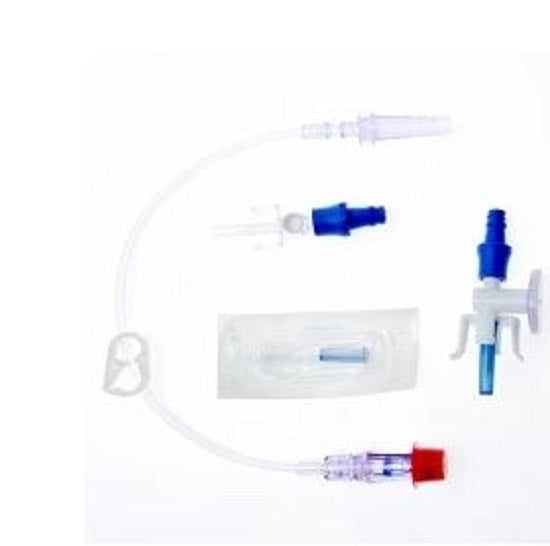 ICU Medical Oncology Kits - Oncology Kit, with 5" Add On Set, Chemolock - CL3946