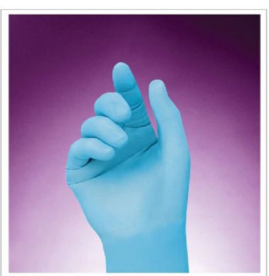 Cardinal Health Esteem Stretchy Nitrile Ambi Gloves - Nonsterile Nitrile Industrial Gloves, Powder-Free, 12" - 2Y1874T