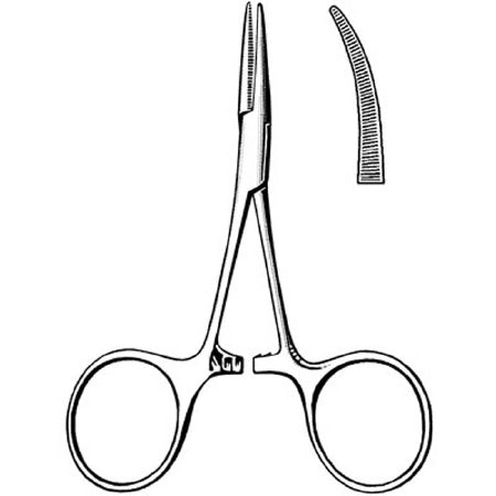 Sklar Hartmann Mosquito Forceps - FORCEPS, HEMOSTATIC, HARTMANN, 3.5" - 95-421