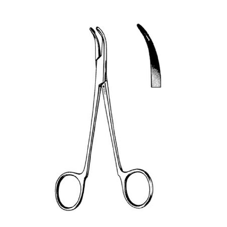 Sklar Synovectomy Rongeurs - Synovectomy Rongeur, Curved, 2 mm - 40-3212