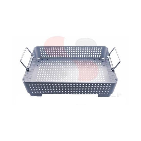 Symmetry Surgical Prevac / Gravity Aluminum Steam Basket - Steam Basket, Small, Aluminum - B12753